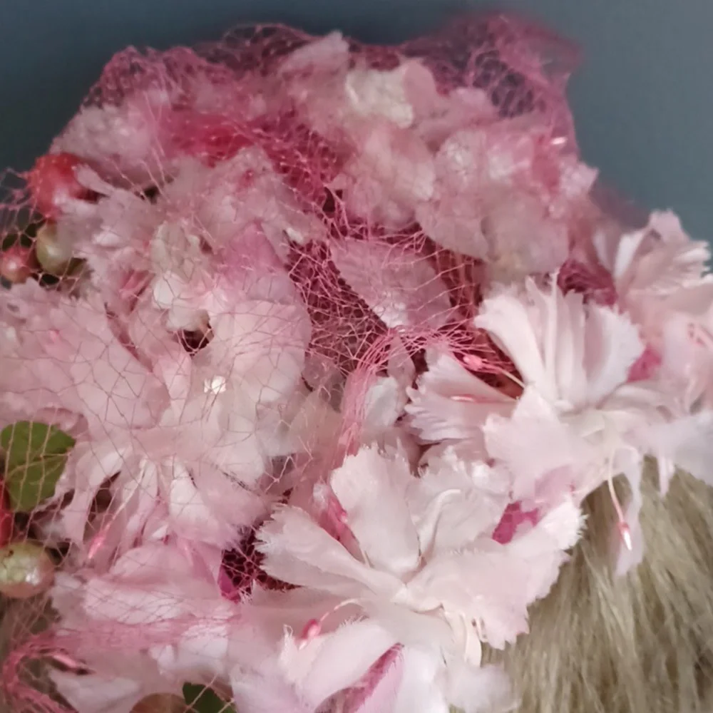 Vintage Gorgeous Fascinator /Toque